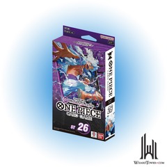 One Piece CG Purple/Black Luffy Starter Deck